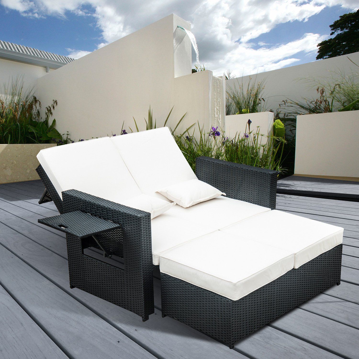 Patio Furniture Double Lounger at samuelshugheso blog