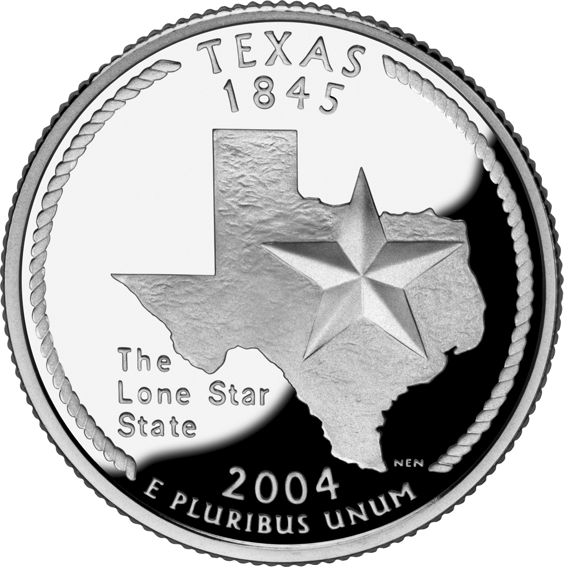 Texas (28th State) | State Quarters | Texas, State quarters, Texas history