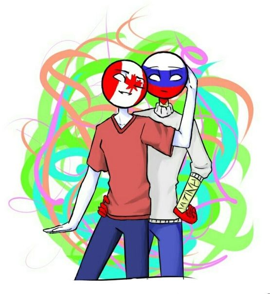 CountryHumans 16+ | Комиксы, Игровые арты, Фандом