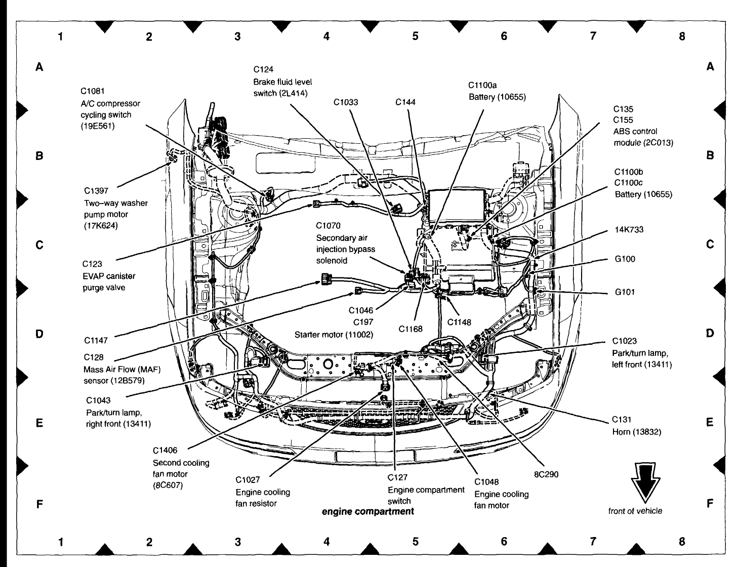 Ford Focus Cooling System Diagram