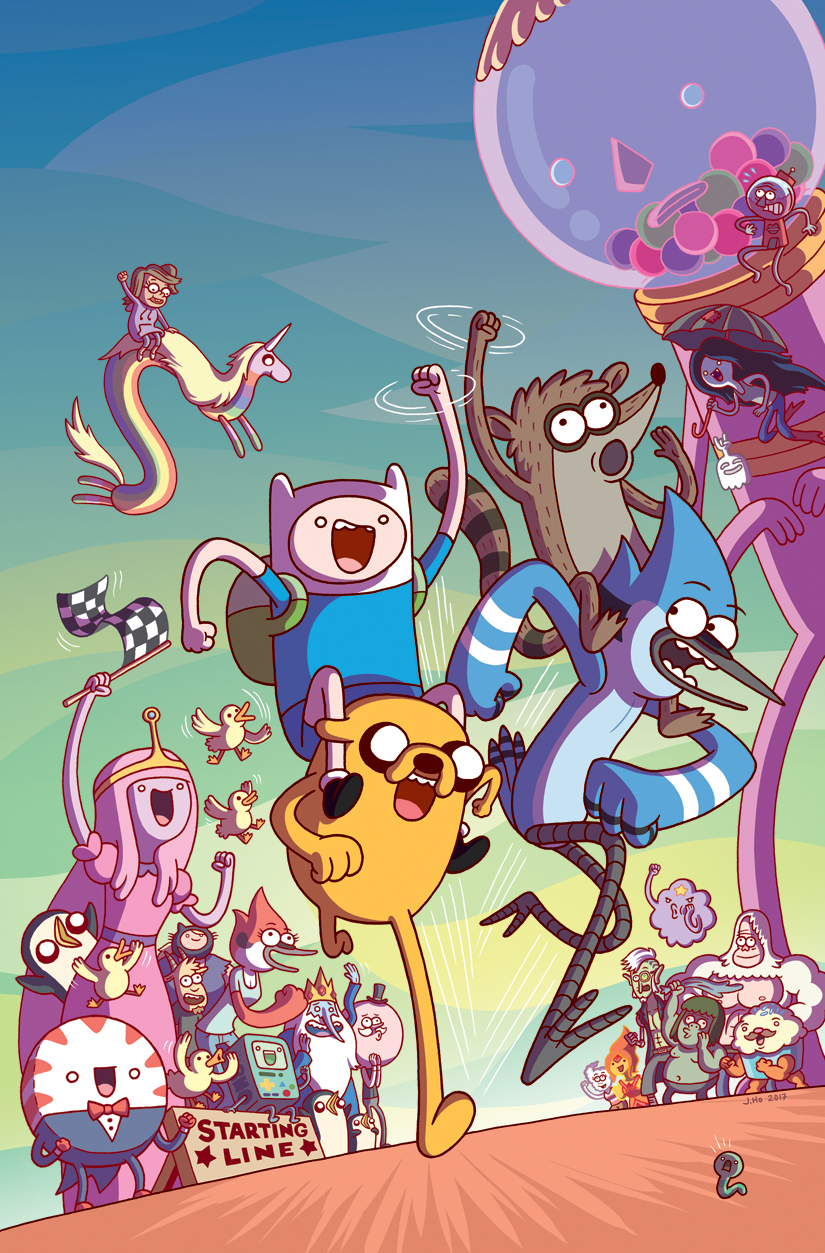 Adventure Time And Regular Show Toys