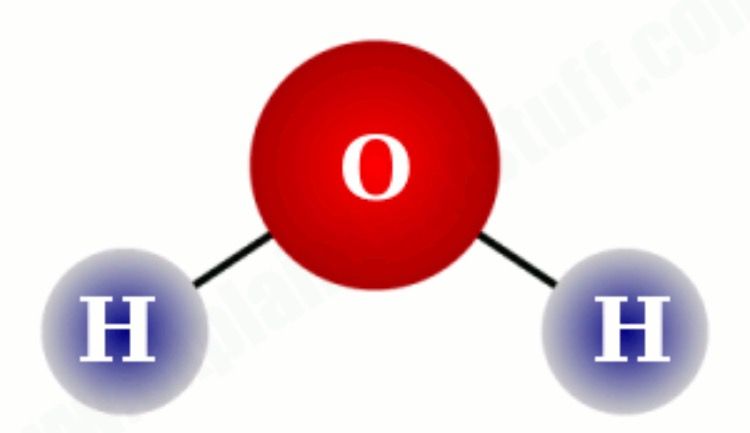 Resultado de imagen de water molecule