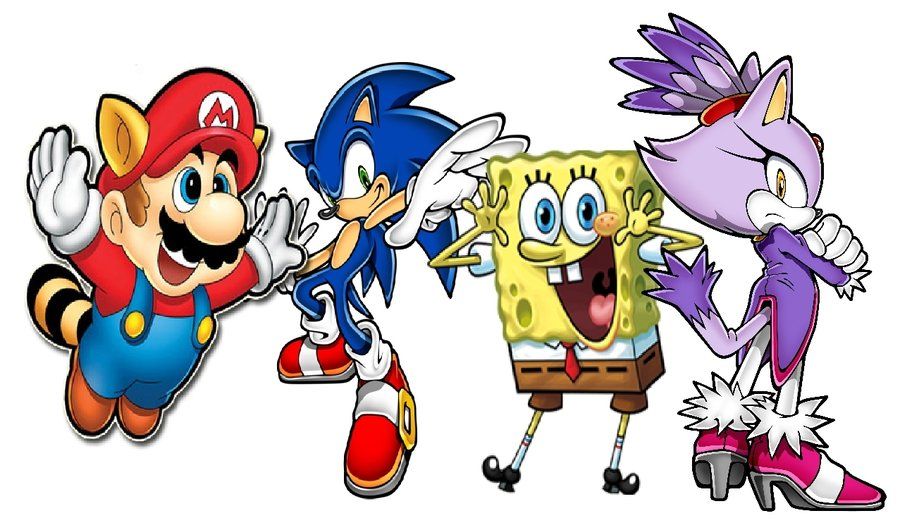 Sonic Vs Spongebob