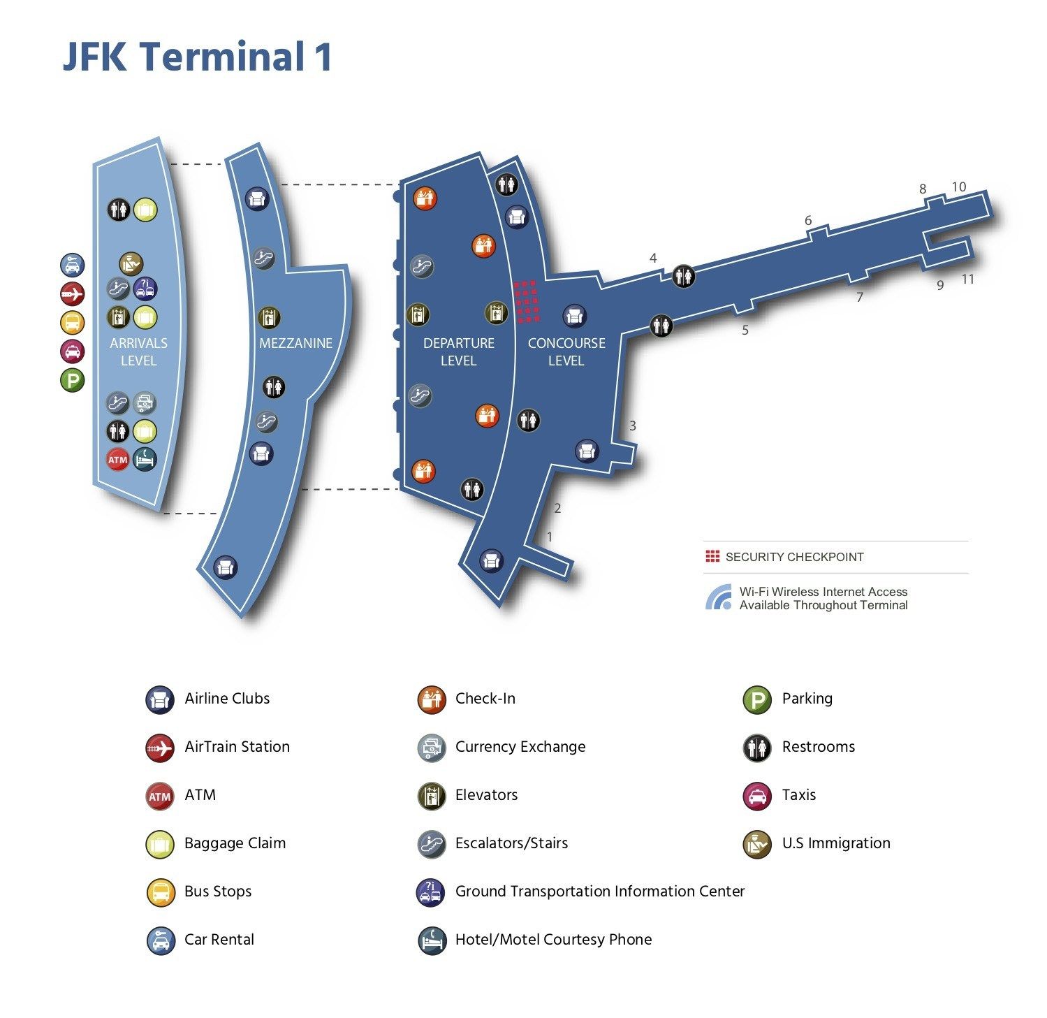 Navigating The Hub: A Comprehensive Guide To Google Maps At JFK Airport ...