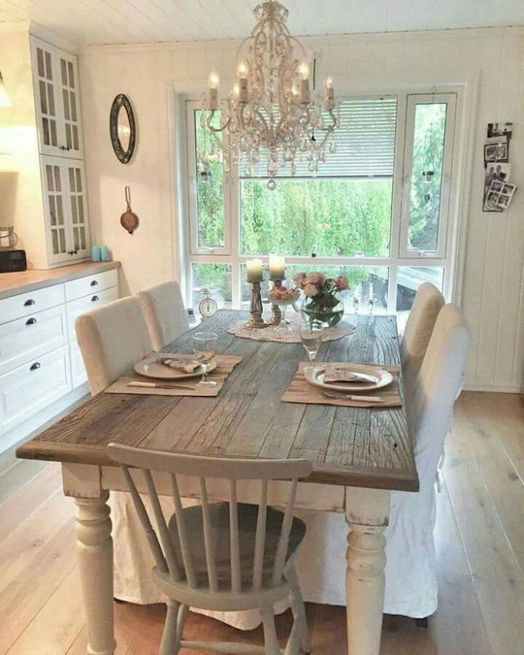 French Country Dining Room Table and Decor Ideas (50)