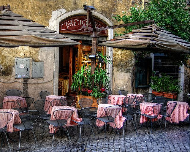 No Waiting Italian  cafe  Sidewalk cafe  Outdoor  cafe 