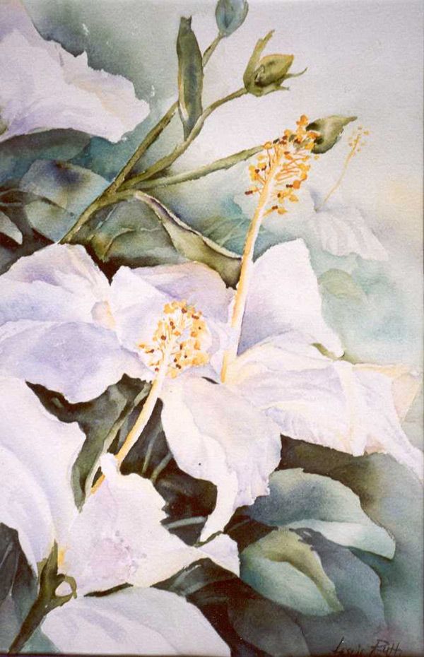 Leslie Ruth Watercolors. Professional watercolor paintings and giclee ...