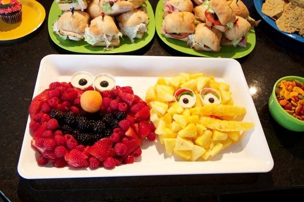 Sesame Street Party sesame-street-party | Fun kids food, Kids meals ...