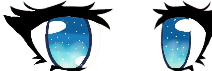 #freetoedit#gachalife #gacha #azul #ojos #remixit | Cute eyes drawing ...