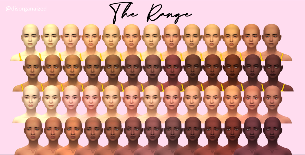 Sims 4 custom base skin tones - pasematrix