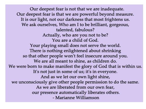 Marianne Williamson Quotes