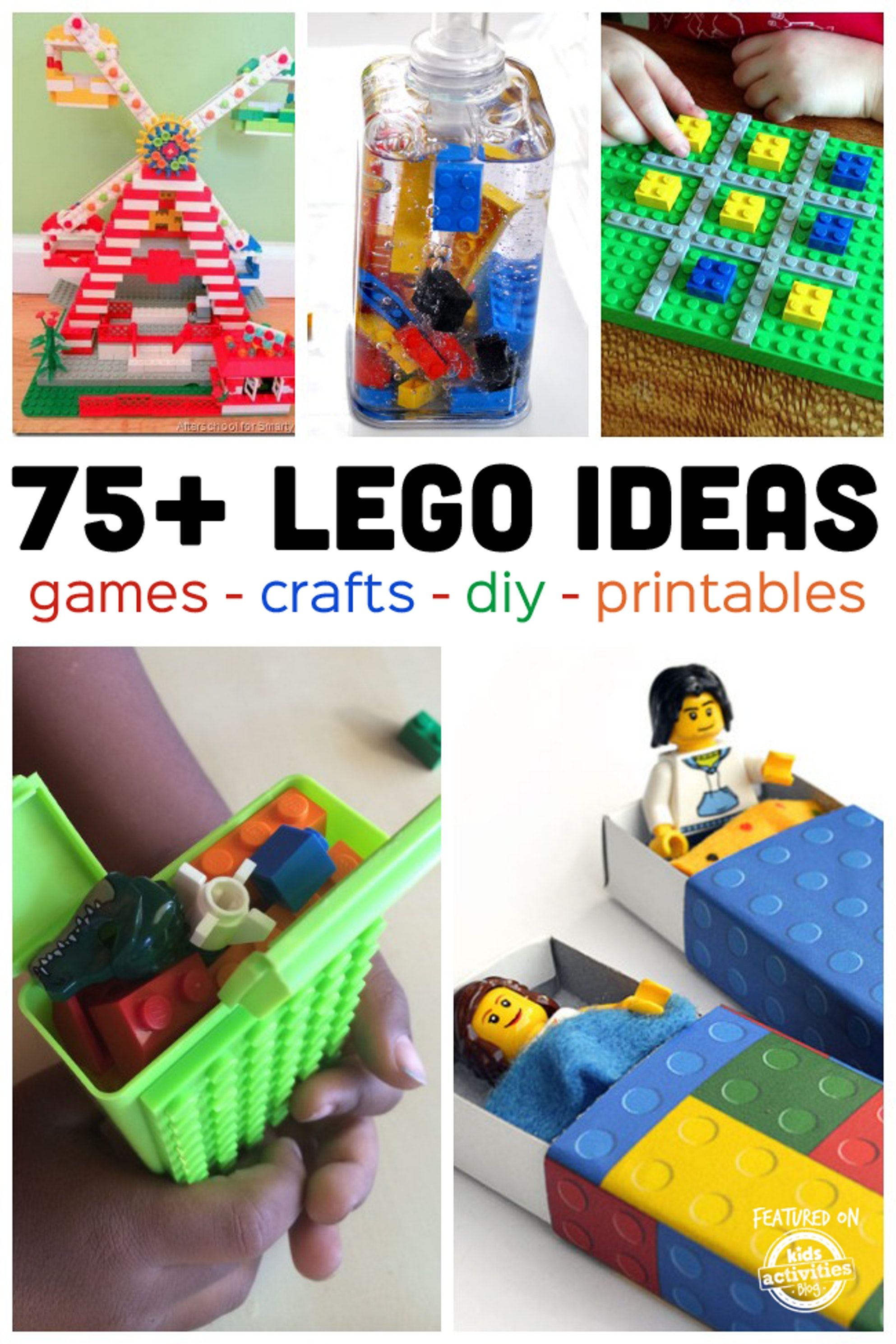 Legos For Kindergarten