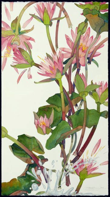 BRUSH - PAPER - WATER: American Watercolor Masters -- Gary Bukovnik ...