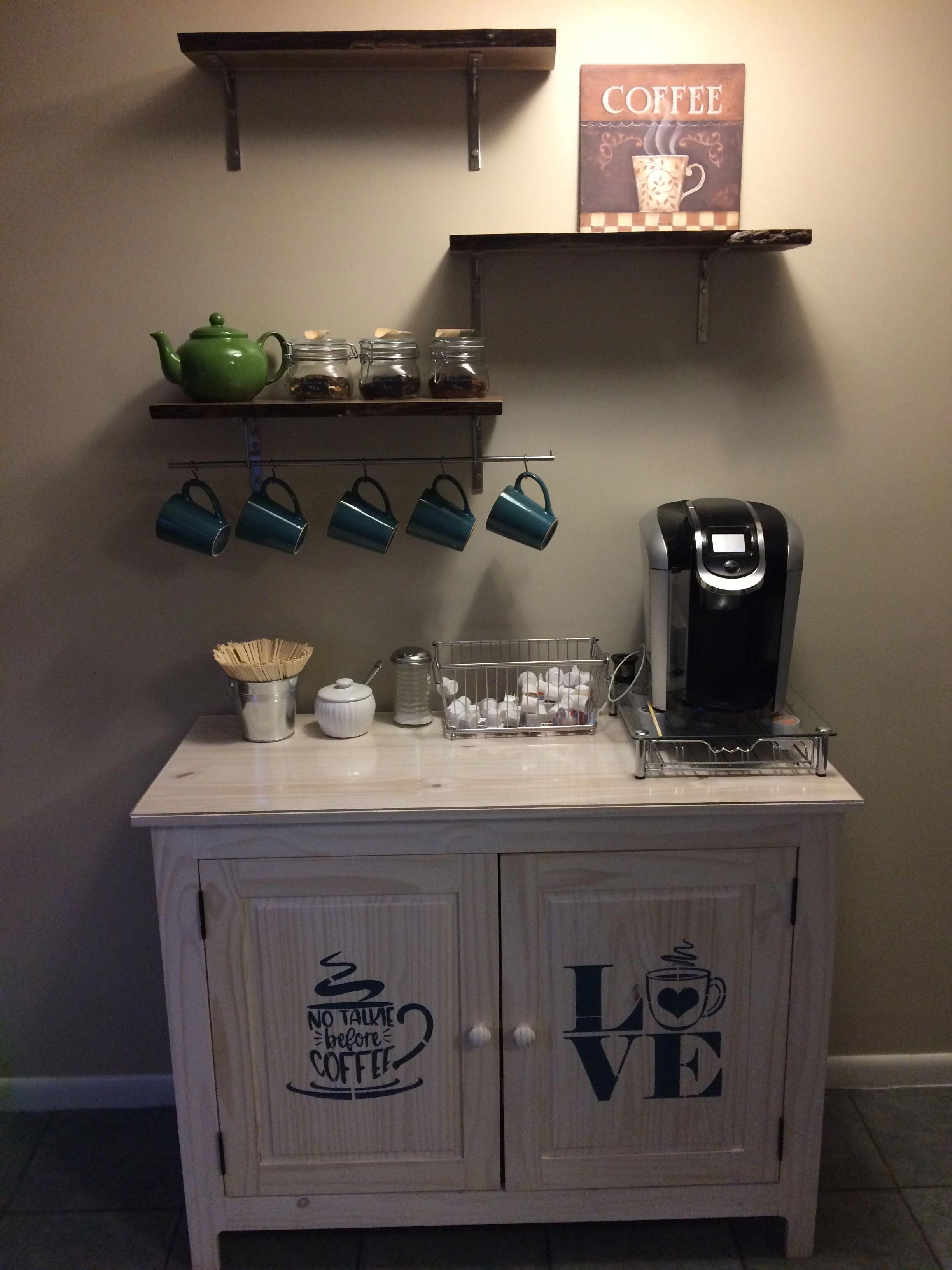 Cool Coffee Station Decor Ideas References - Decor