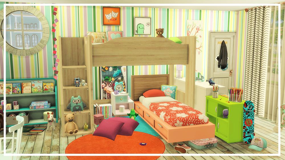 Sims 4 Child Bedroom