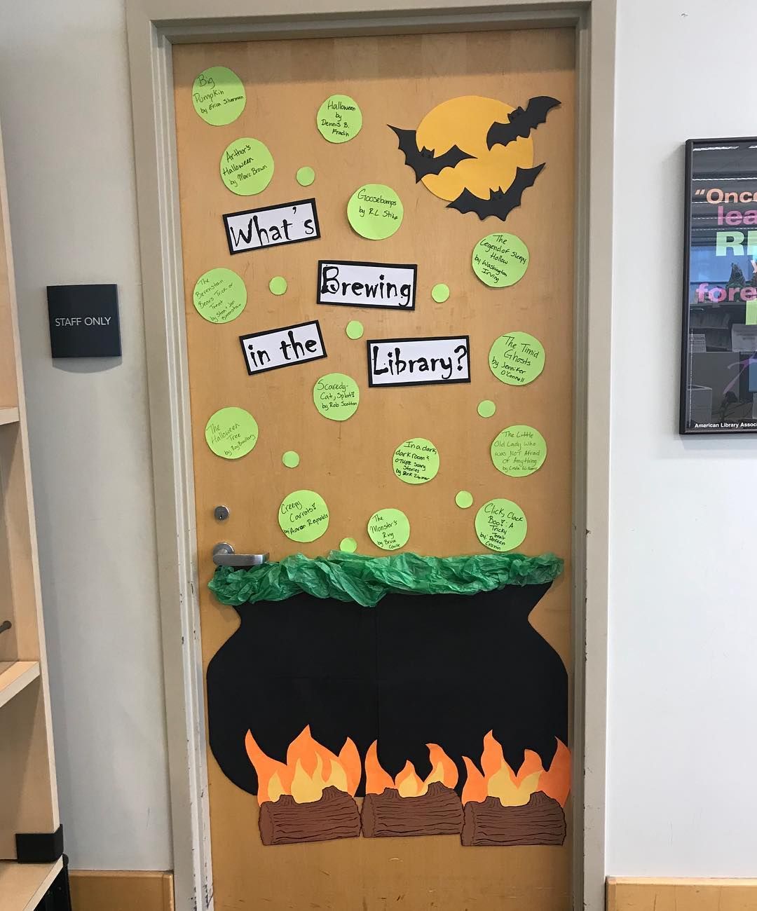 Top 99 library halloween decorations for a bookish Halloween vibe