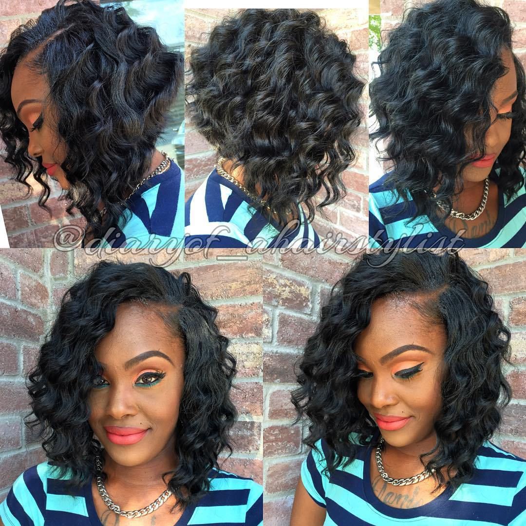 Showiest Bob Haircuts For Black Women African American Bobs