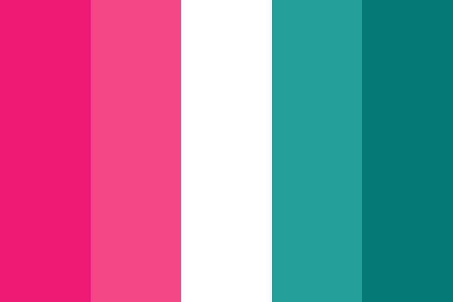 Squid games color palette | Palette dei colori, Palette, Colori