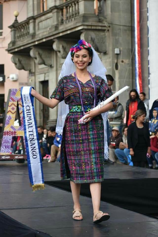 Chapinas De Traje Tipico Hermosos Trajes Tipicos De Guatemala ...