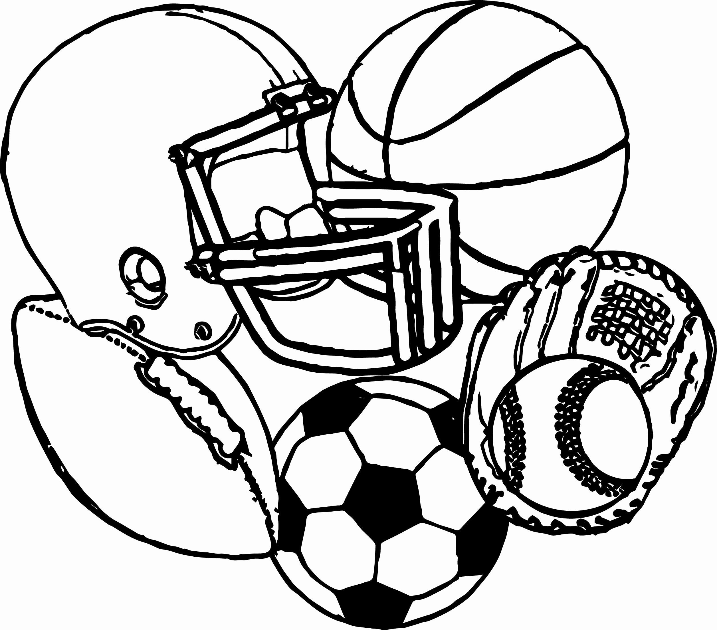 Coloring Pages For Sports