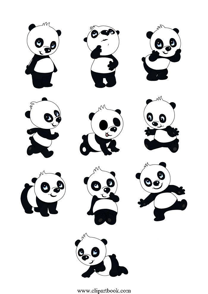 Download cute Baby Panda (com imagens) | Pandas, Festa de panda ...