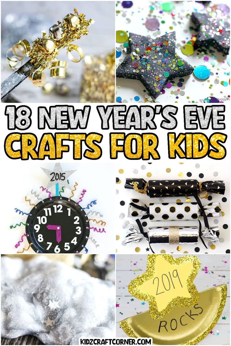 New year s eve paper plate clock craft for kids – Artofit