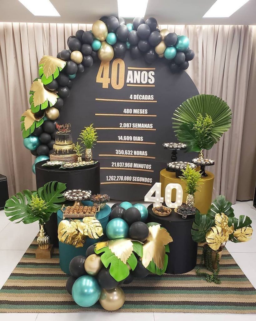 Festa de 50 anos dicas e 25 ideias de temas variados para celebrar a ...