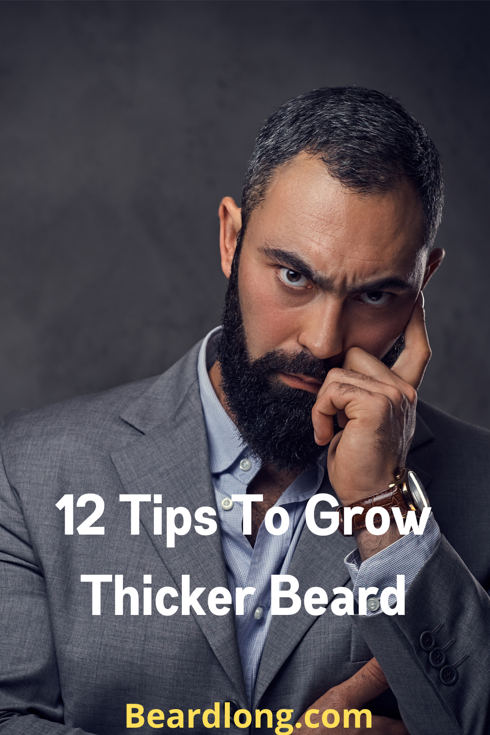 How to grow thicker beard all possible ways and tips 12 – Artofit