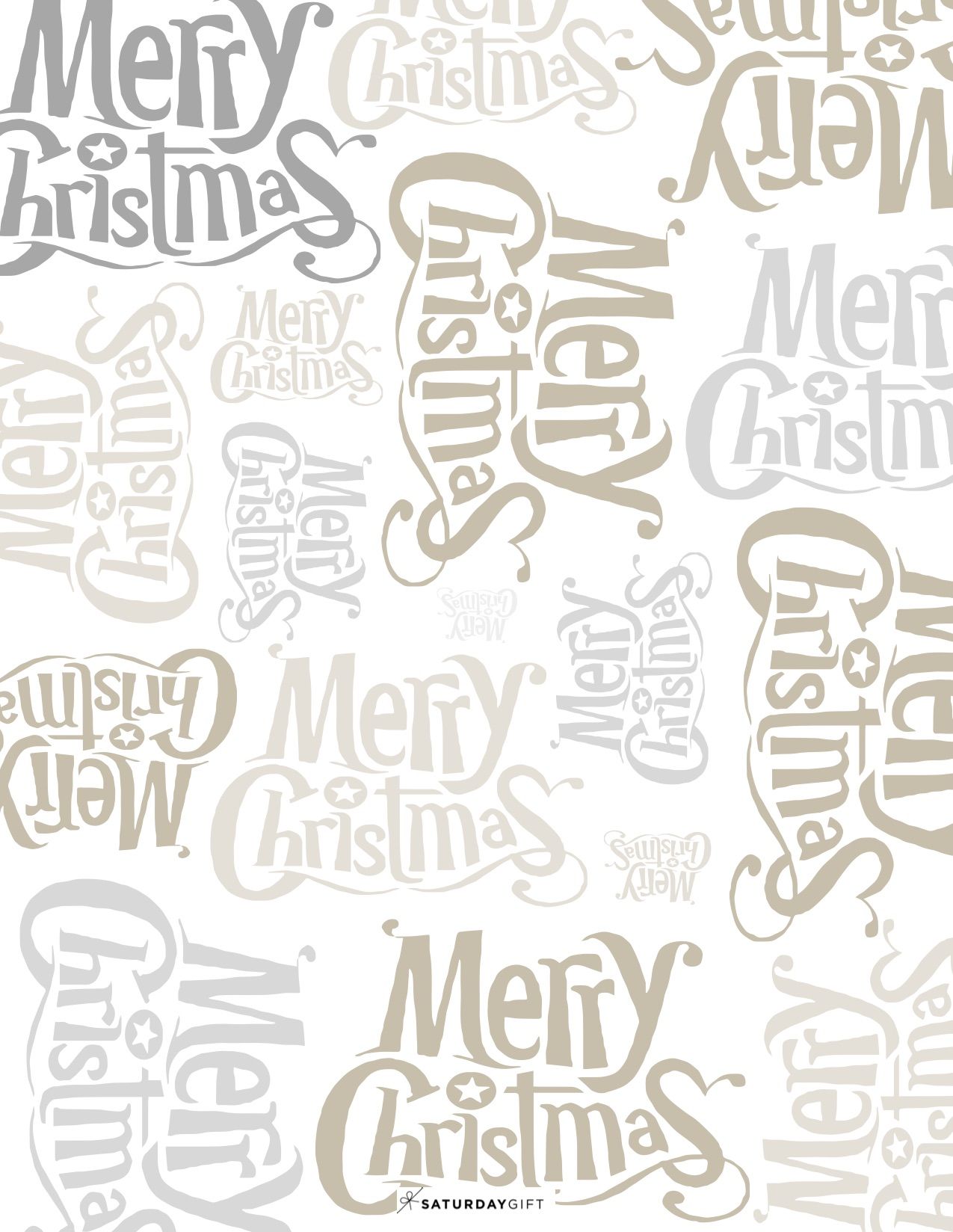 Free Printable Wrapping Paper Christmas - Printable Word Searches