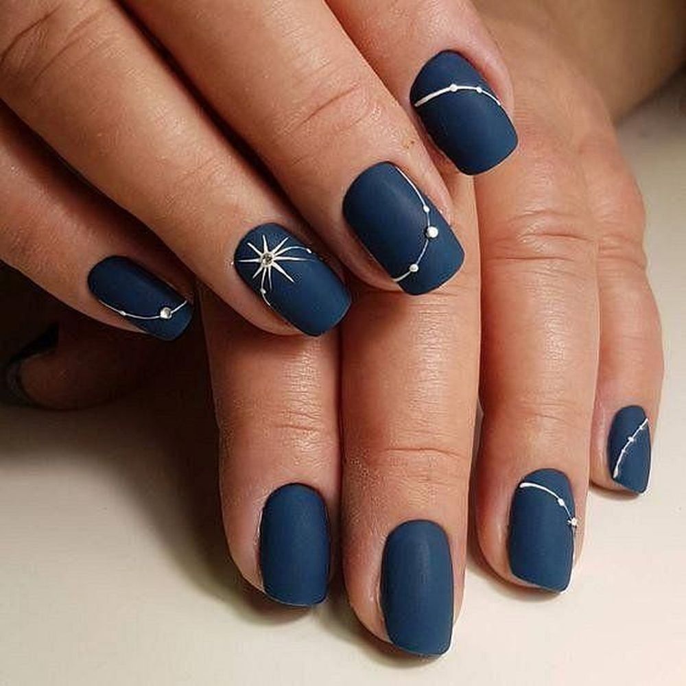 25 Elegant Nail Art Designs for New Year Party Beautifus in 2020 New years nail art, Stylish