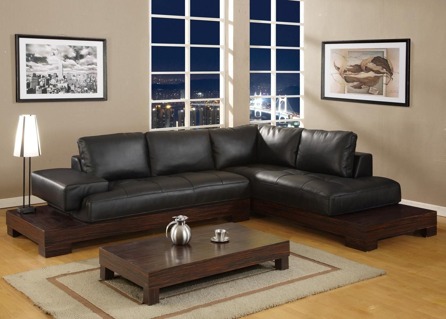 Paint Colors For Living Room With Black Leather Furniture ~ Basic ...