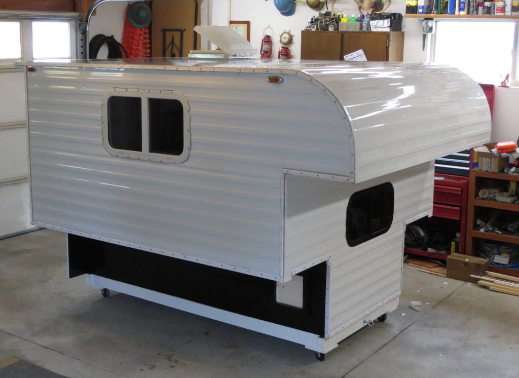 [ IMG] Slide In Truck Campers, Diy Camper Trailer, Build A Camper ...