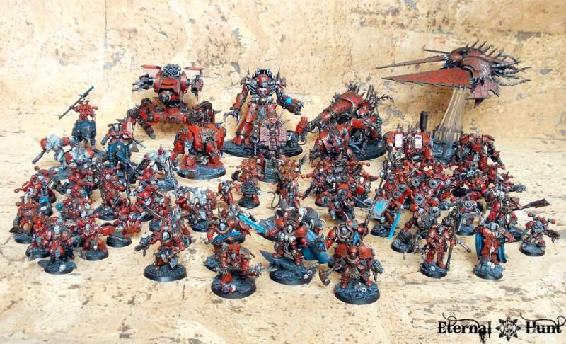 まとめ買いでお得 Warhammer Space 40K Marines Chaos Space Collecting! Marines ...