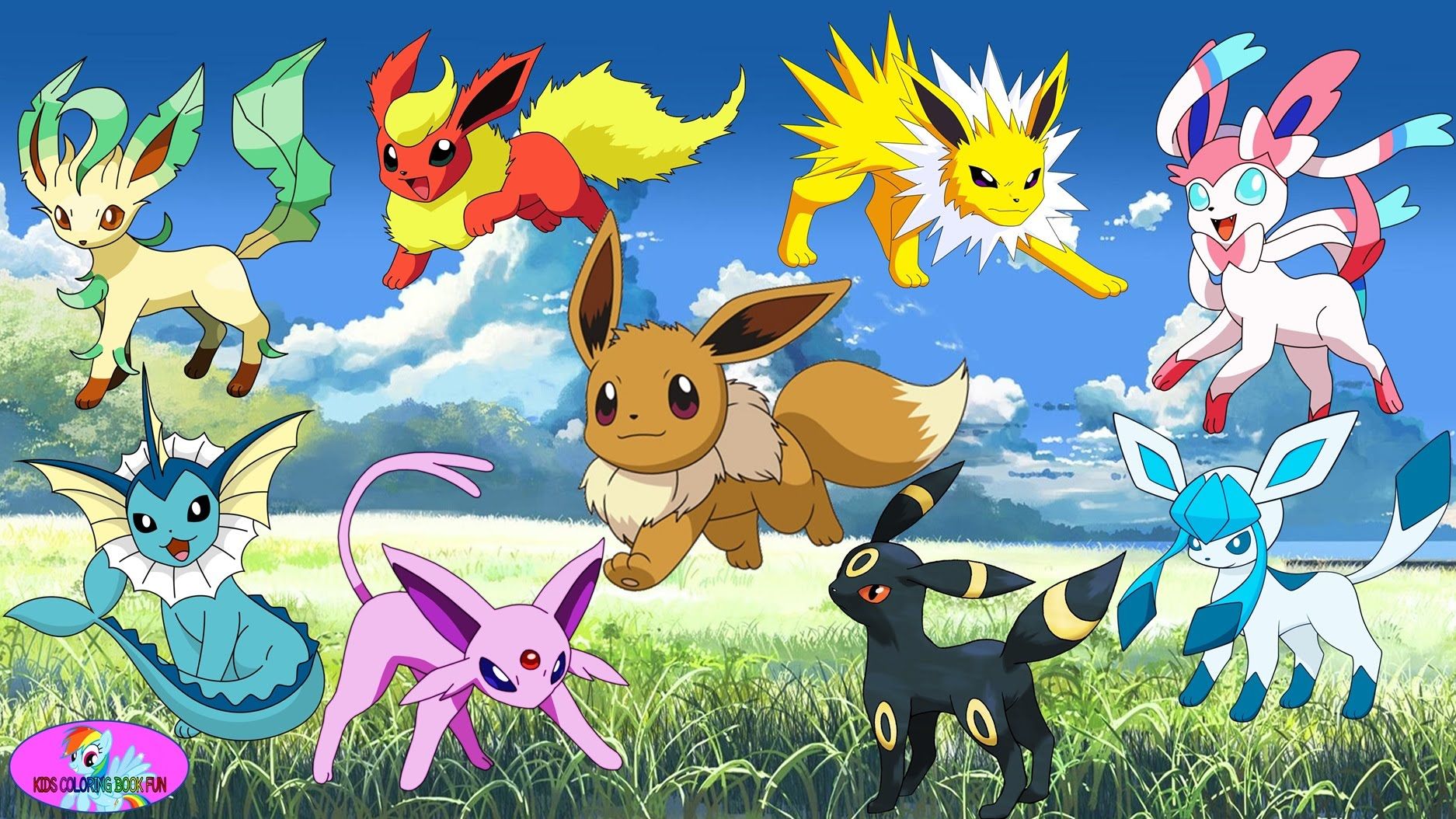 Eevee, Pokemon eevee, Pokemon