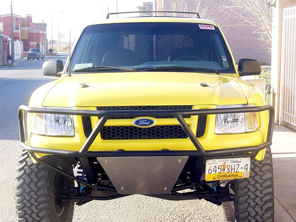 2001 Ford Explorer Sport Trac Off Road