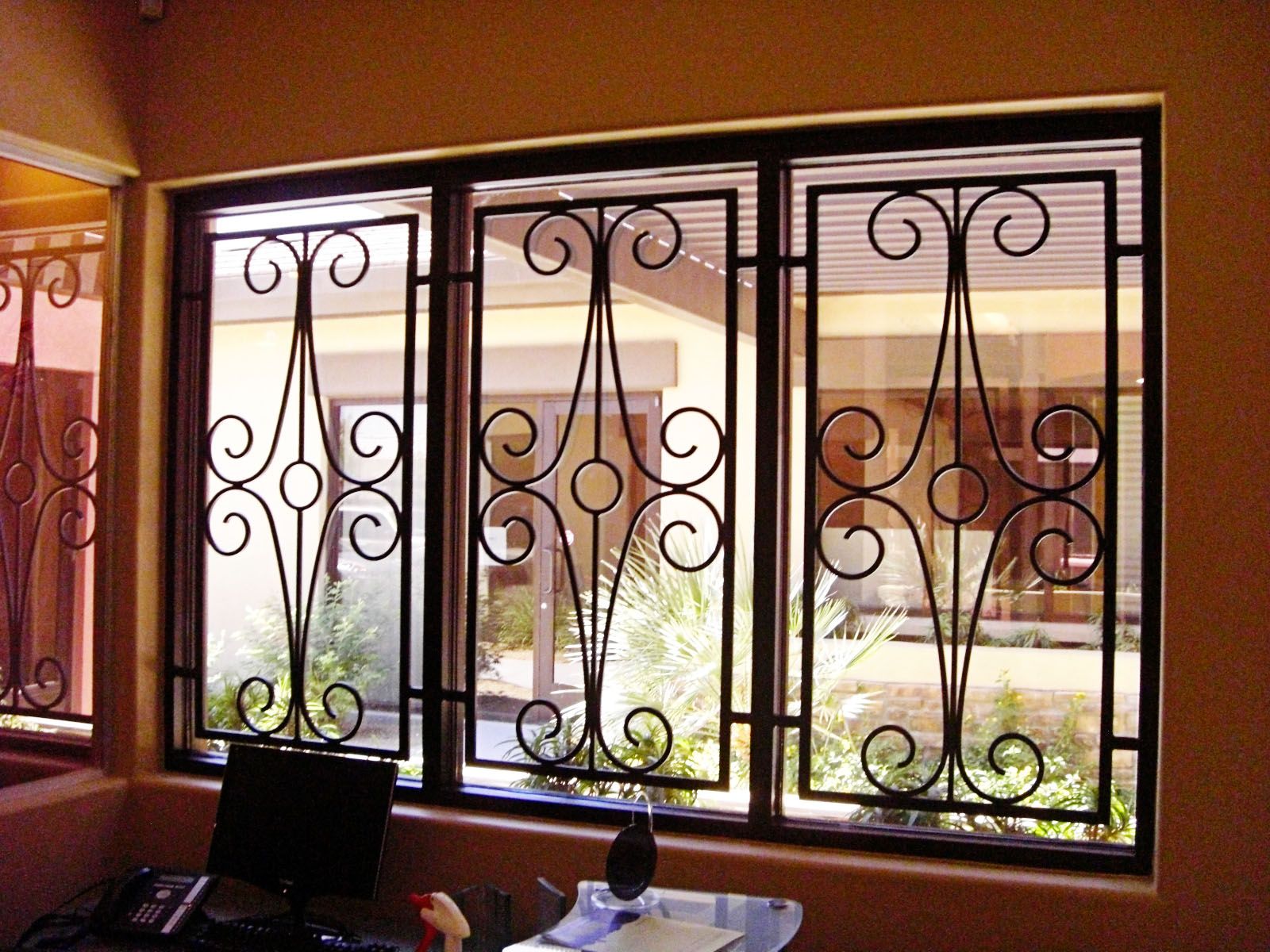 Protect Your Home with Window Guards Burglar bars, Security window