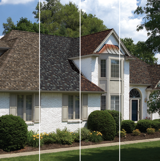 Stylish Duration Series Shingles by Owens Corning