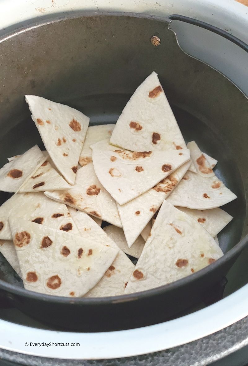 Low carb air fryer tortilla chips – Artofit