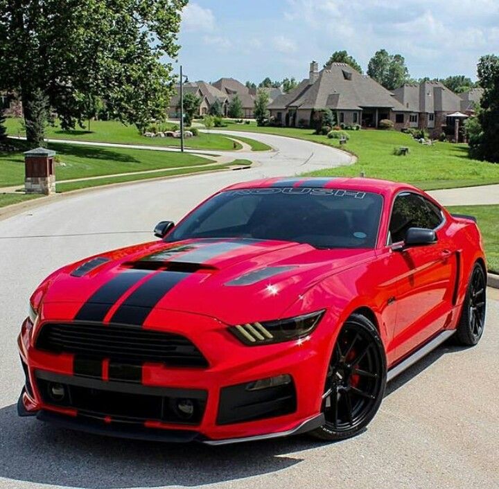 Ford Mustang Red Eye