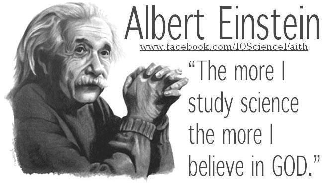 Einstein And God Quotes