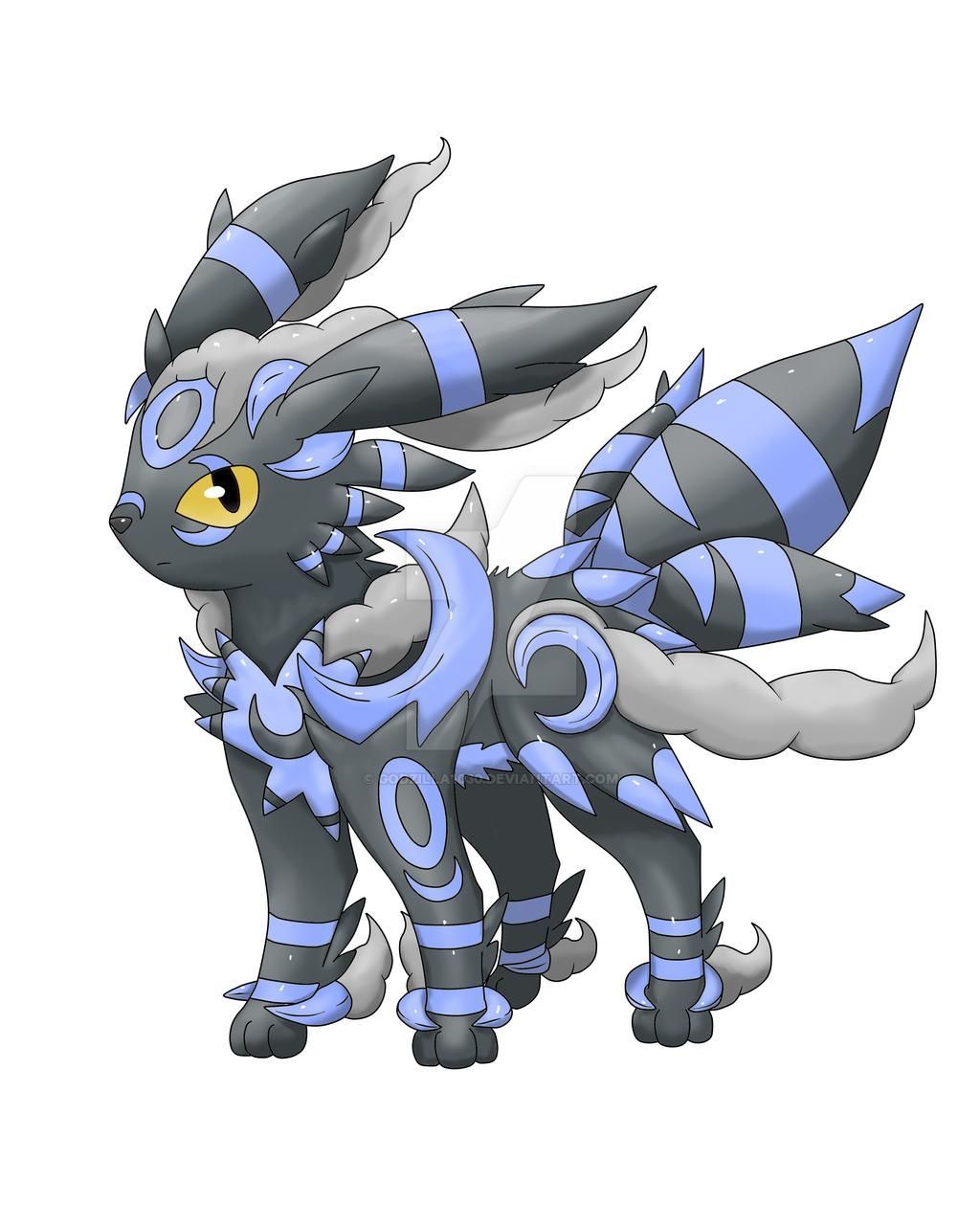 Mega Umbreon ~ Shiny Version by godzilla1030 on DeviantArt | Pokemon ...