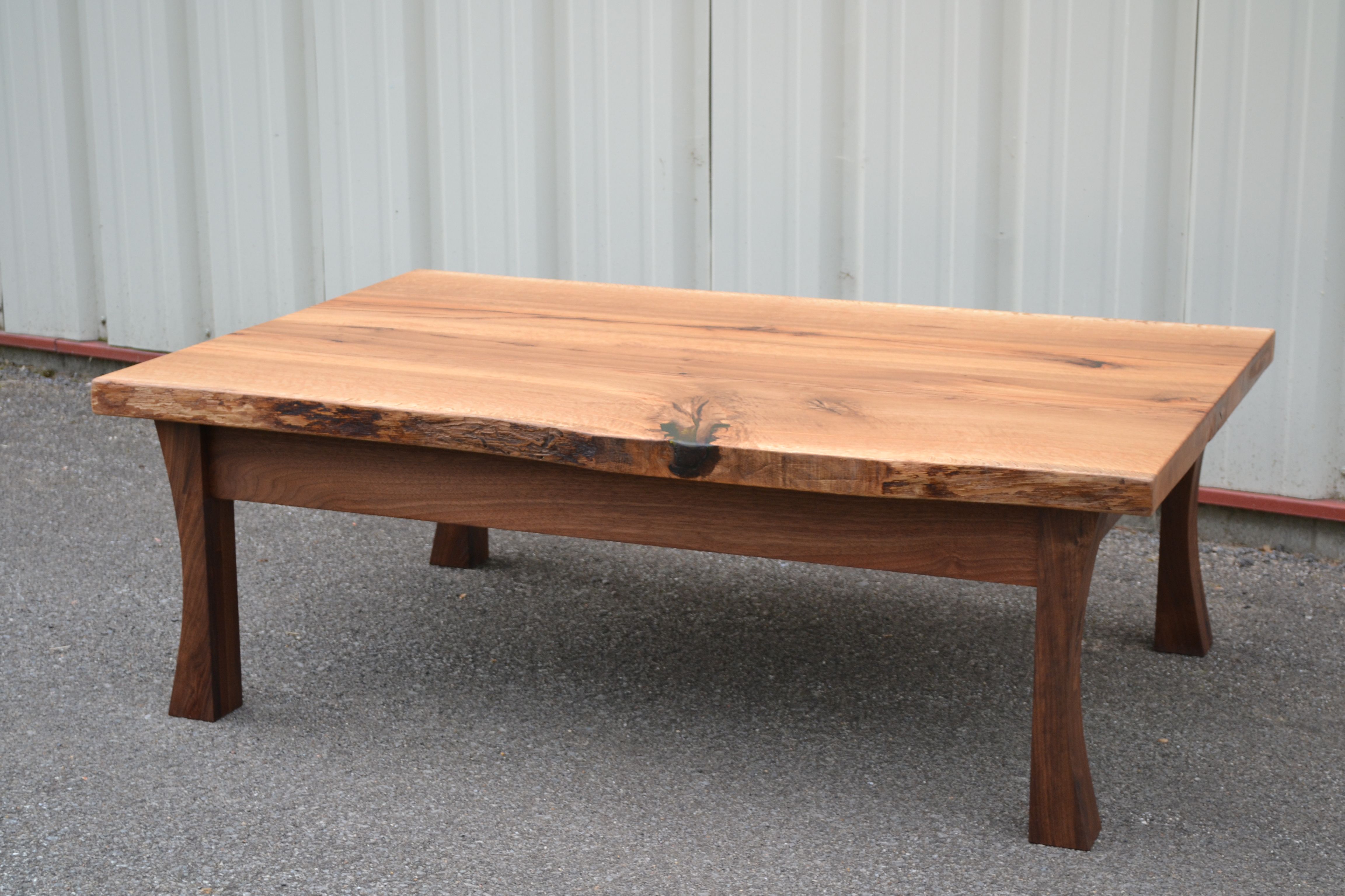 The unique rustic coffee tables for sale Coffee table, White oak coffee table, Coffee tables