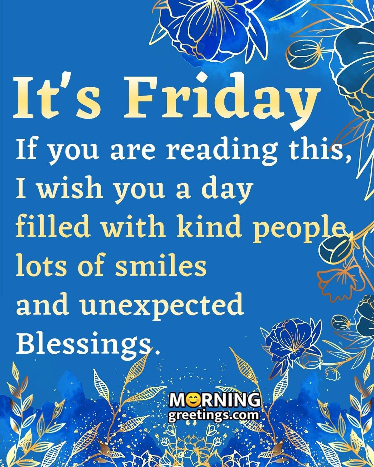 50 Fantastic Friday Quotes Wishes Pics - Morning Greetings – Morning ...