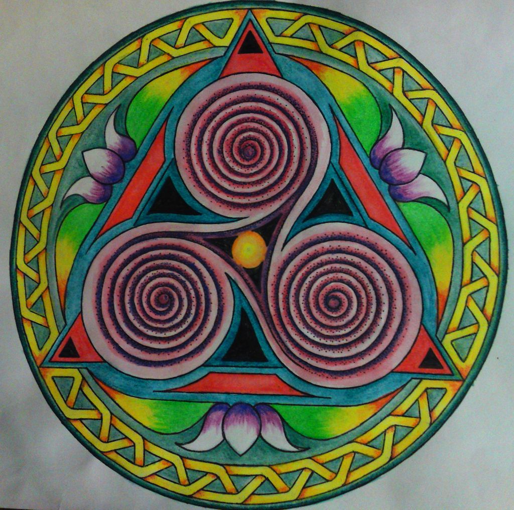 Simbolos E Significados Das Mandalas Celtas Parte 1 Mandala Mystica Images