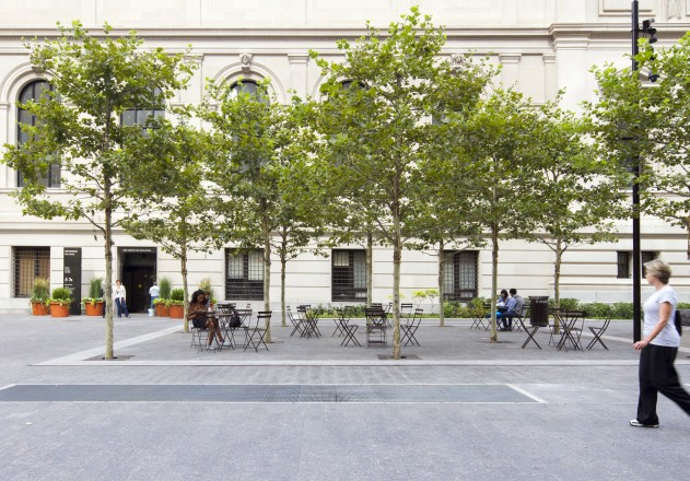 David H. Koch Plaza at The Metropolitan Museum of Art - Topos ...