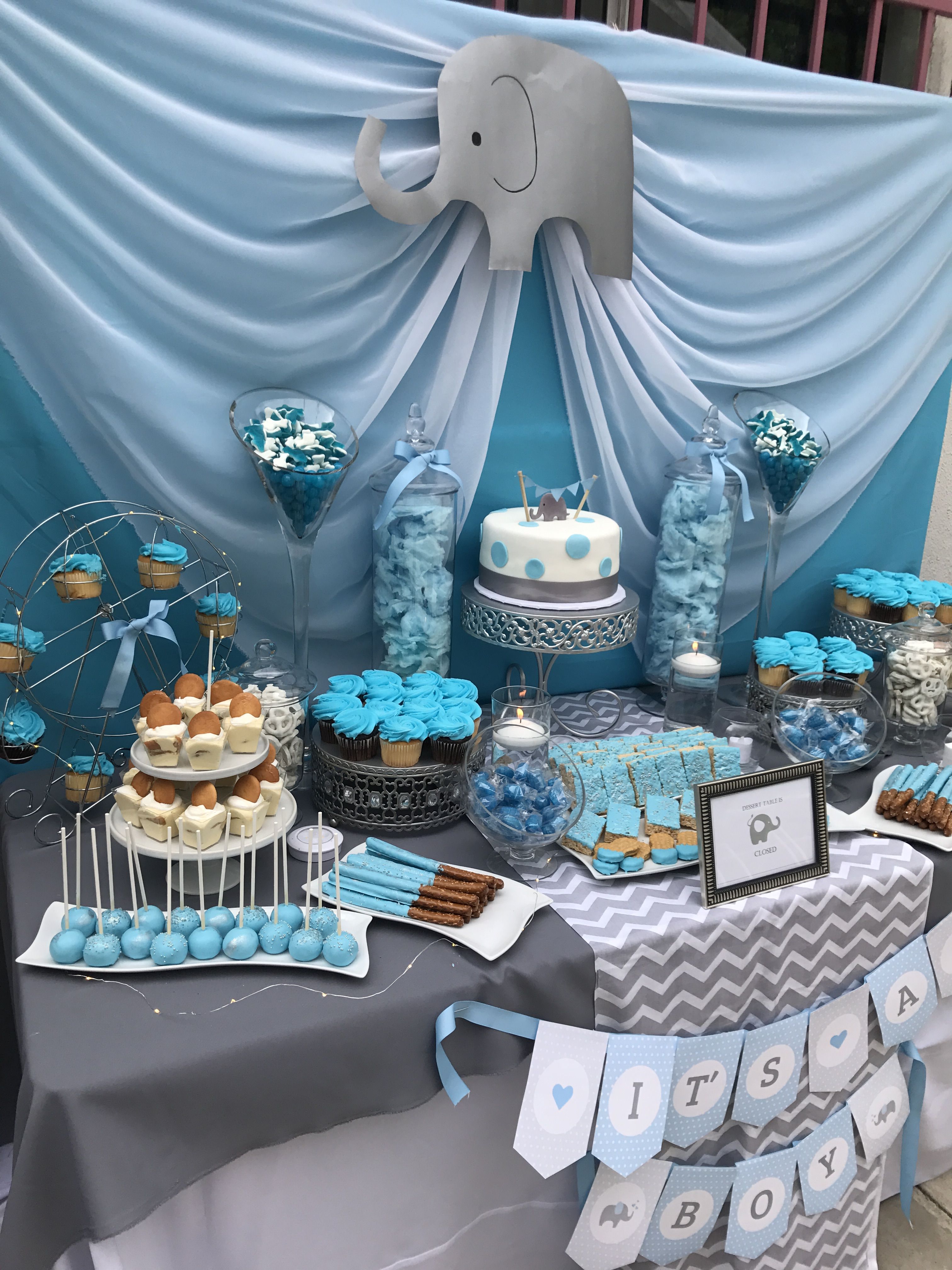 Decoracion Para Baby Shower De Ni