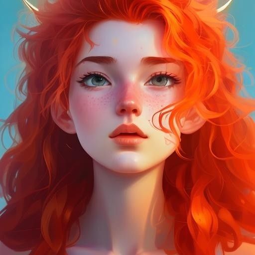 Pinterest | Girls with red hair, Ginger hair girl, Colorful girl