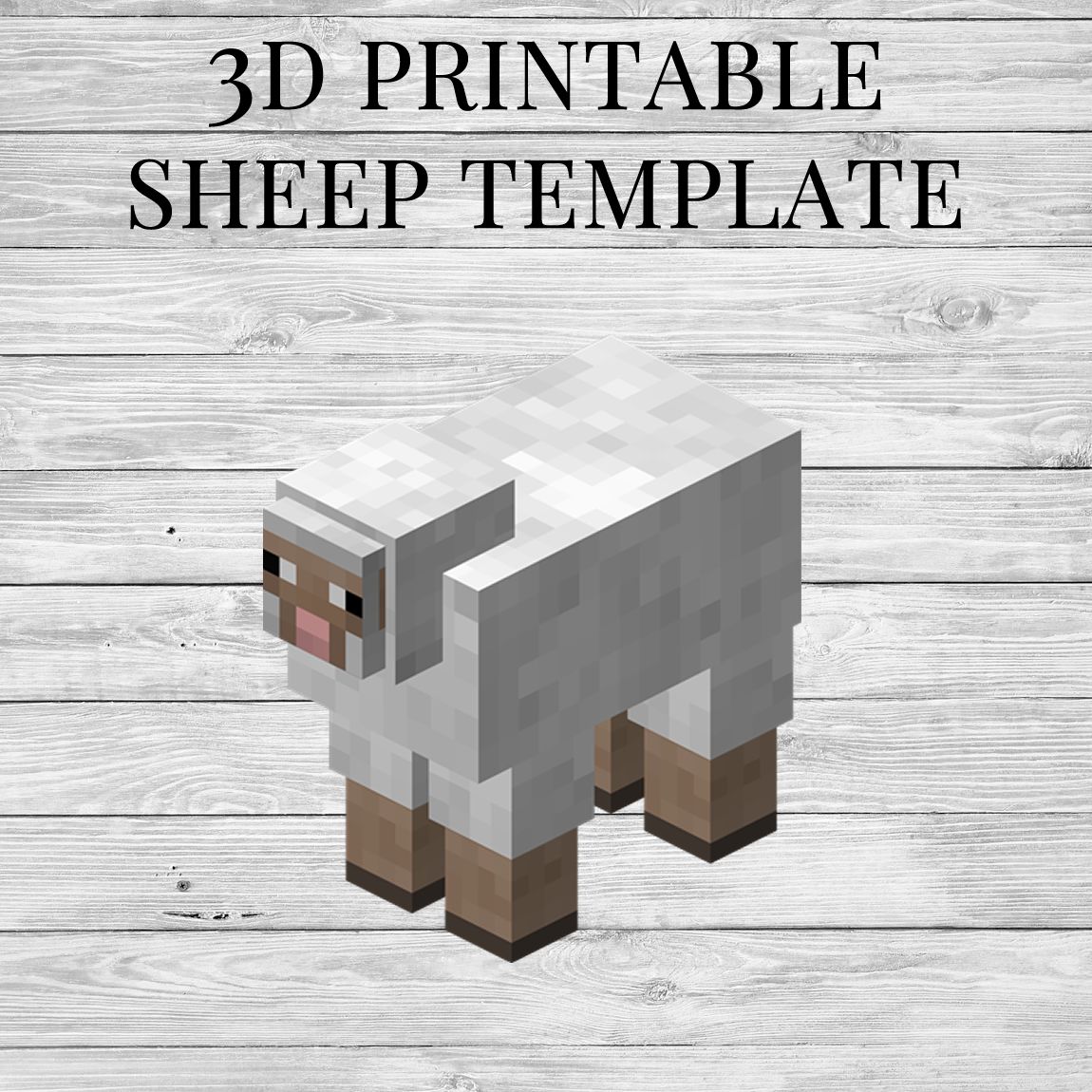 Sheep Minecraft sheep, Sheep template, Minecraft