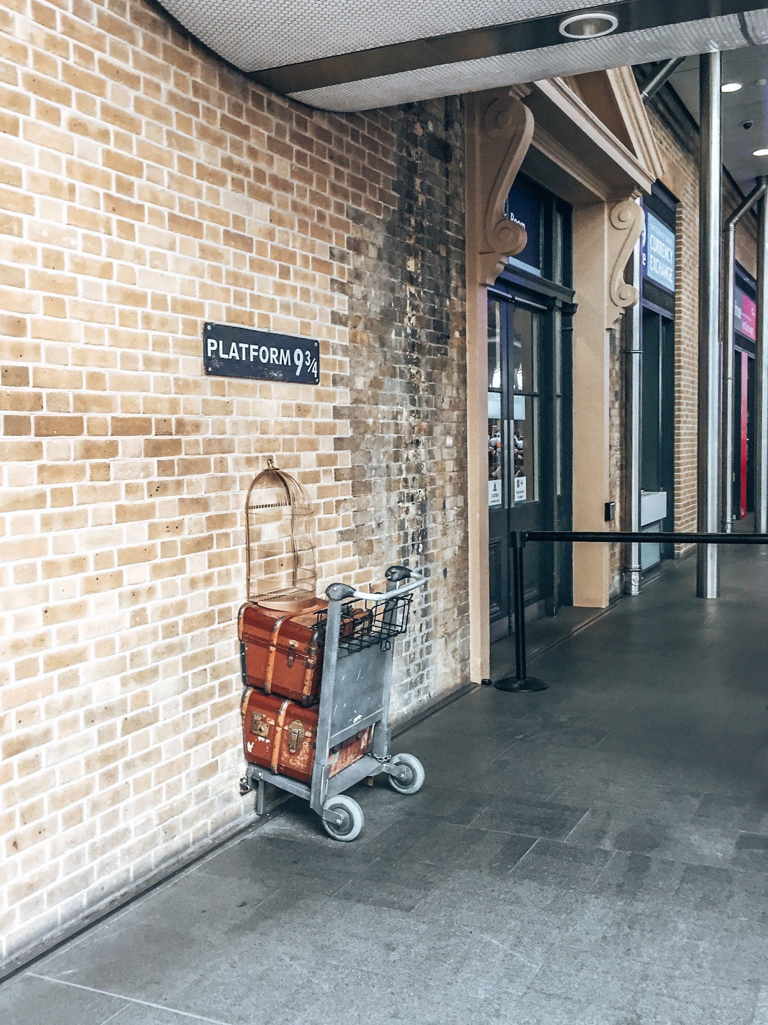 Kings Cross Harry Potter