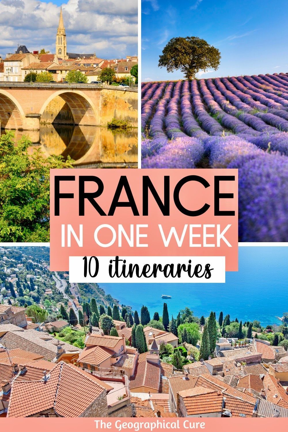 France itinerary – Artofit